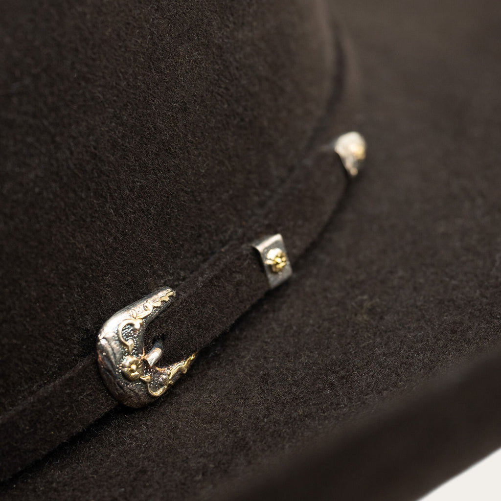 Stetson Colorado Hat (XCOLOCHC) Chocolate