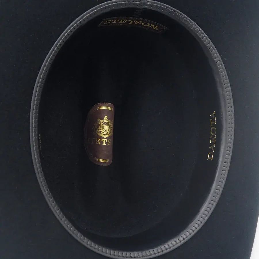 Stetson Dakota Hat (XDAKOBLK) Black
