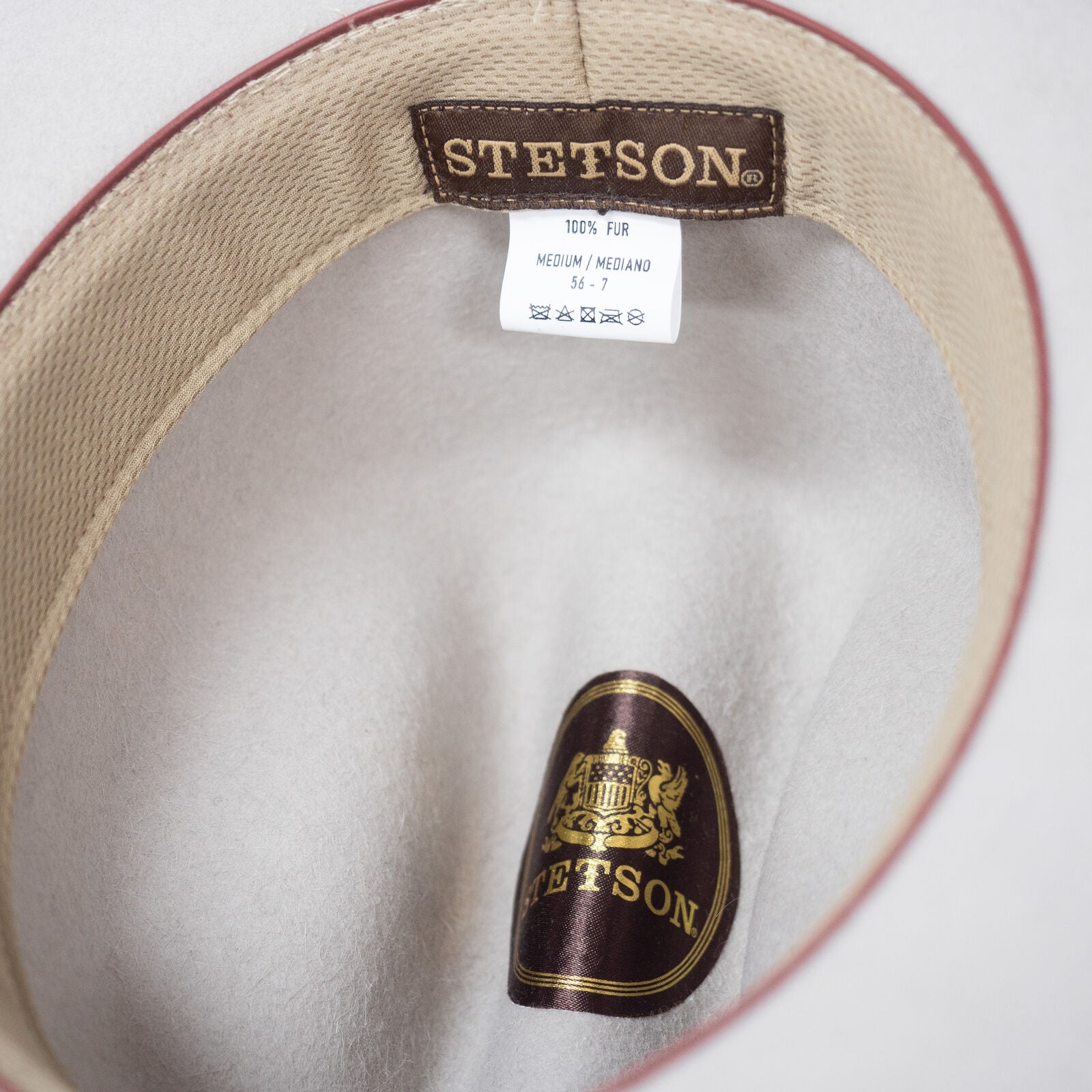 Stetson Dakota Hat (XDAKONAT) Natural | Allingtons