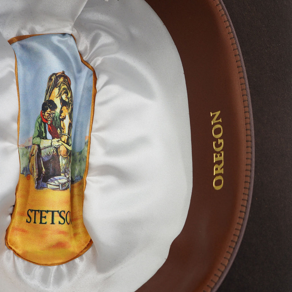 Stetson Oregon Hat (XOREGCHC) Chocolate