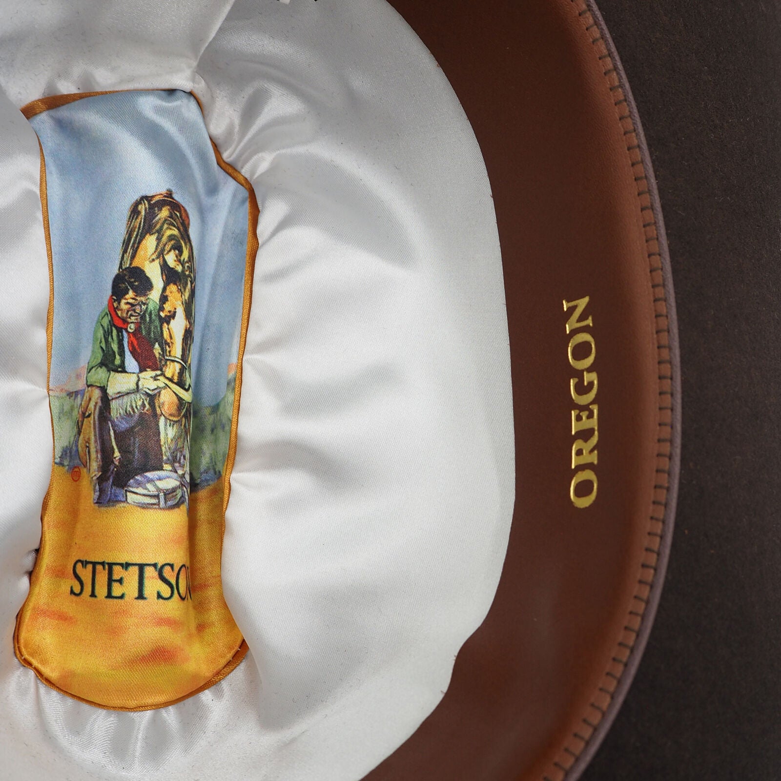 Stetson Oregon Hat (XOREGCHC) Chocolate