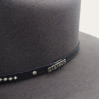 Stetson Oregon Hat (XOREGGRA) Granite