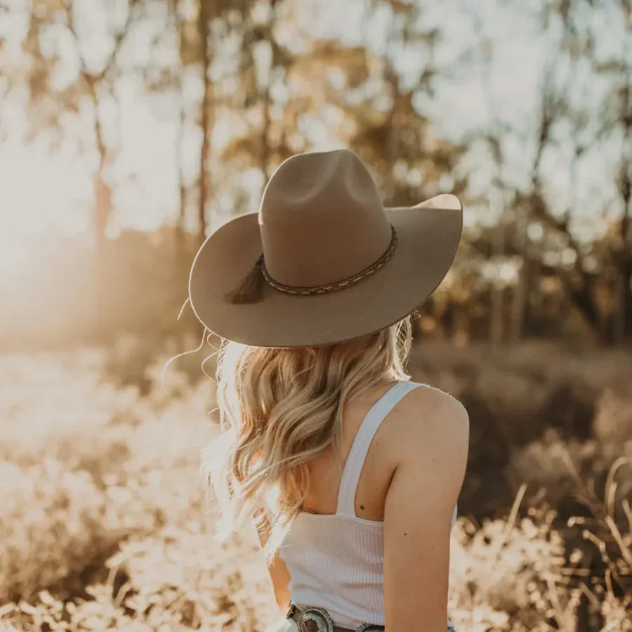 Stetson Ironbark Hat (XIRONDWD) Driftwood