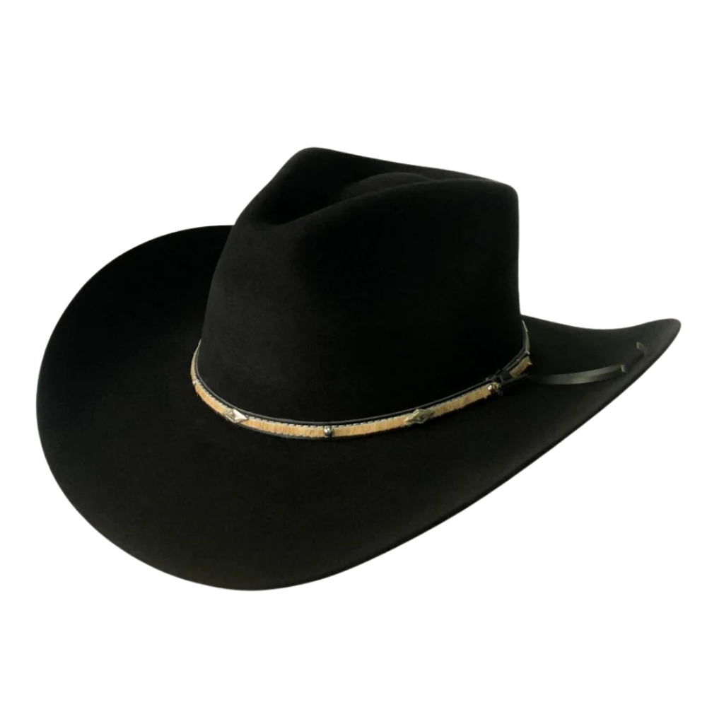Stetson Ranger Hat (XRNGRBLK) Black | Allingtons