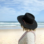 Stetson Montana Hat (XMONTBLK) Black