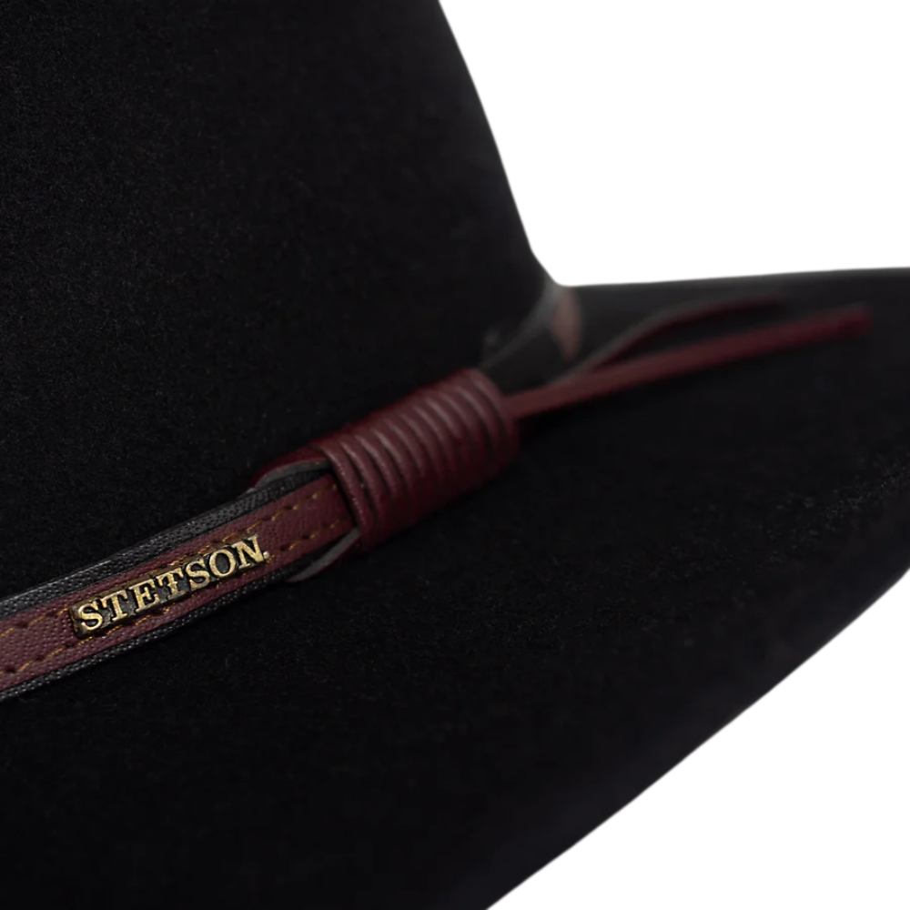 Stetson Montana Hat (XMONTBLK) Black