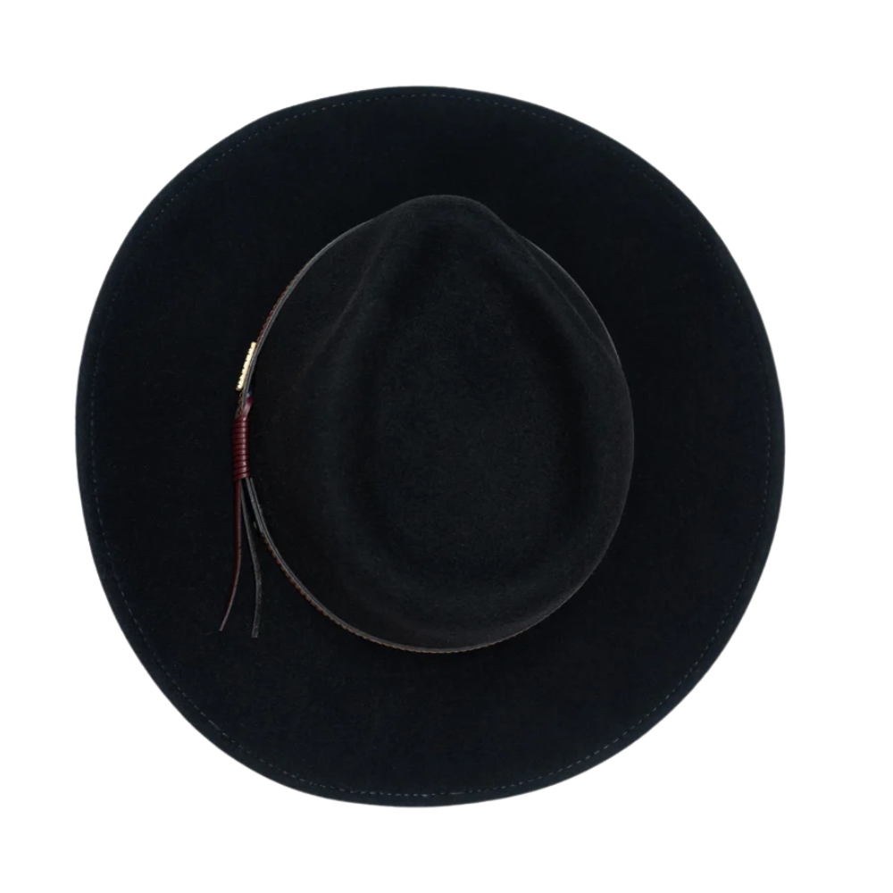 Stetson Montana Hat (XMONTBLK) Black