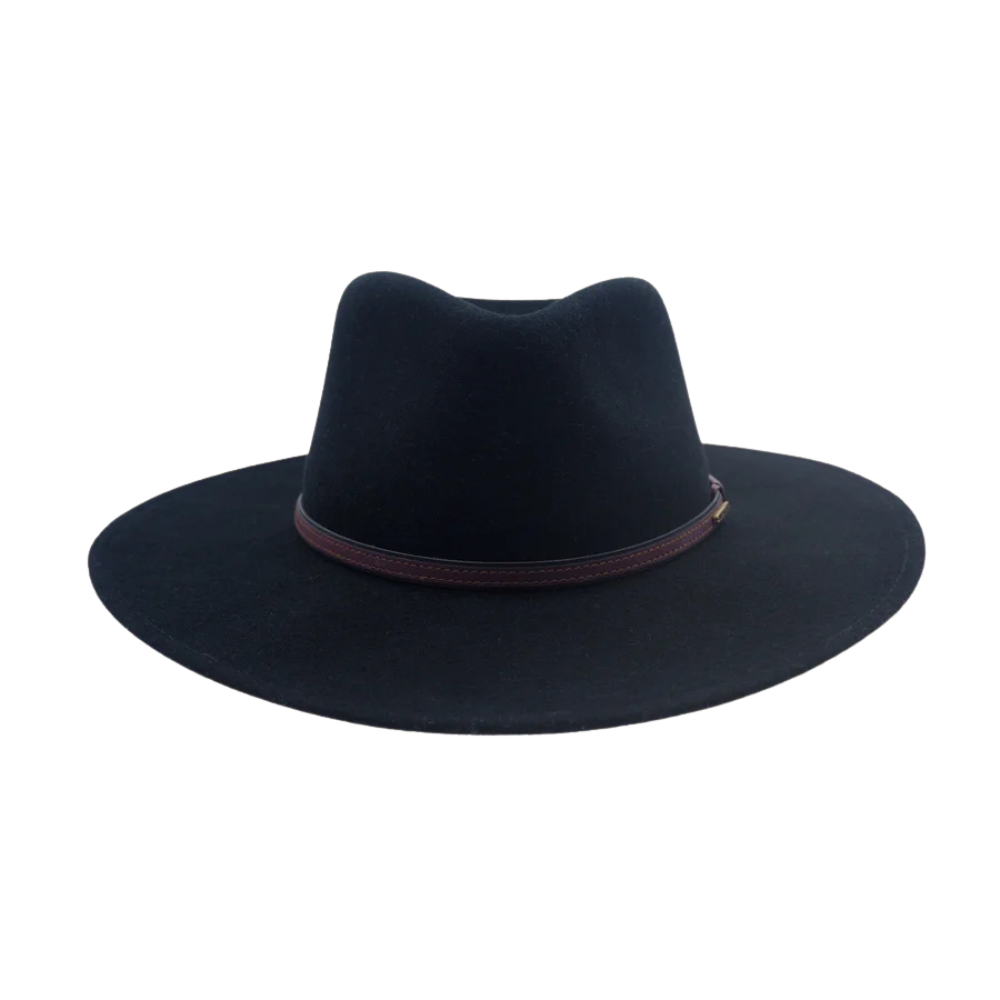 Stetson Montana Hat (XMONTBLK) Black