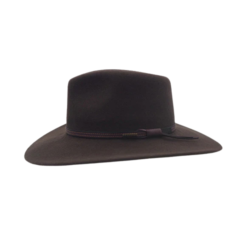 Stetson Montana Hat (XMONTBWN) Brown