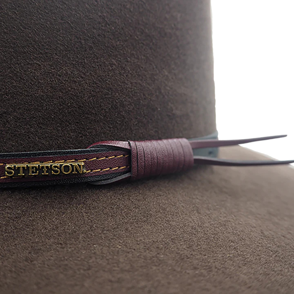 Stetson Montana Hat (XMONTBWN) Brown