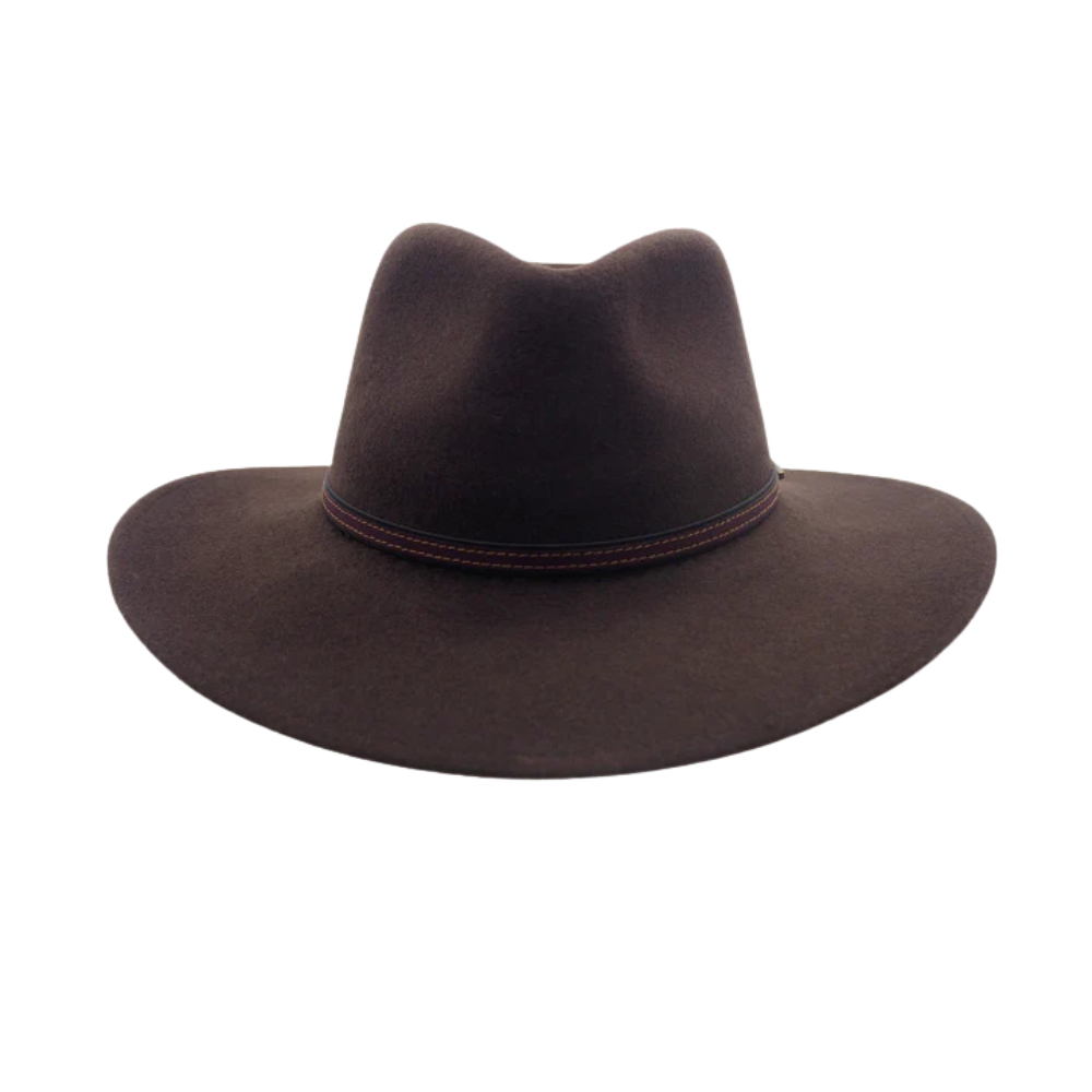 Stetson Montana Hat (XMONTBWN) Brown