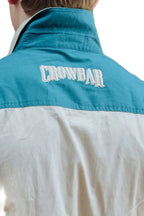 Crowbar Mens Harlequin Closed Front L/S Shirt (CBCHILLCFLSCD) Clay/Diesel [SD]