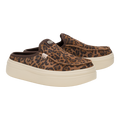 Hey Dude Womens Austin Lift Classic Slip On Shoes (41272-2GA) Brown Leopard