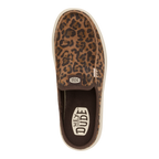 Hey Dude Womens Austin Lift Classic Slip On Shoes (41272-2GA) Brown Leopard