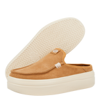 Hey Dude Womens Austin Lift Classic Slip On Shoes (41272-265) Tan