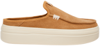 Hey Dude Womens Austin Lift Classic Slip On Shoes (41272-265) Tan