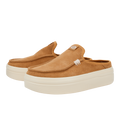 Hey Dude Womens Austin Lift Classic Slip On Shoes (41272-265) Tan