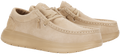 Hey Dude Mens Wally Comfort Suede Slip On Shoes (41975-265) Tan