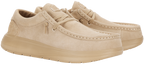 Hey Dude Mens Wally Comfort Suede Slip On Shoes (41975-265) Tan
