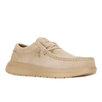 Hey Dude Mens Wally Comfort Suede Slip On Shoes (41975-265) Tan