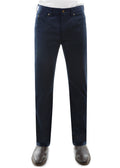 Hard Slog Mens Stretch Slim 5 Pocket Twill Jeans (HCP1217070) Navy [SD]