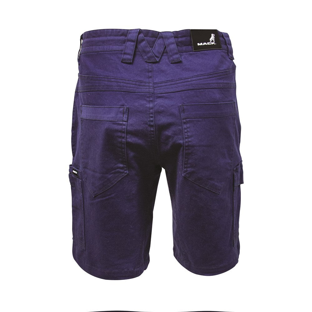 Mack Mens Alloy Stretch Cargo Shorts (MKALSH001 )  [GD]