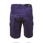 Mack Mens Alloy Stretch Cargo Shorts (MKALSH001 )  [GD]