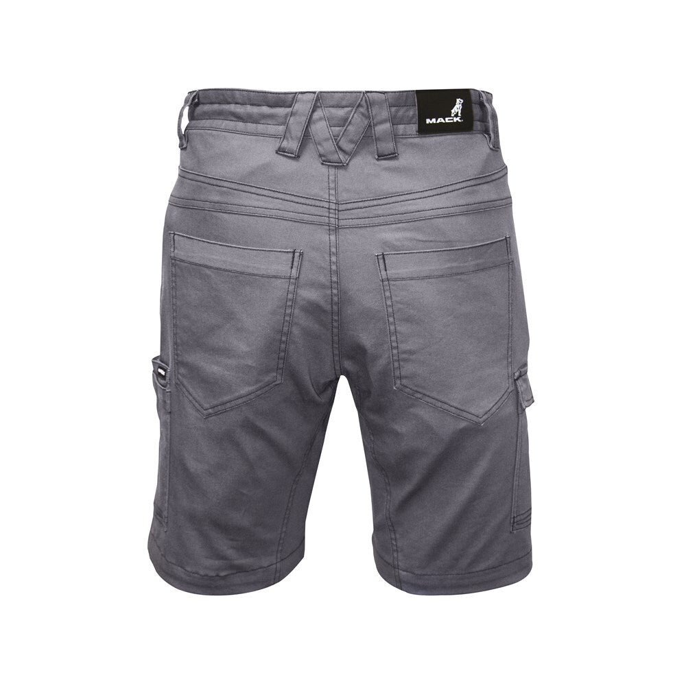 Mack Mens Alloy Stretch Cargo Shorts (MKALSH001 )  [GD]