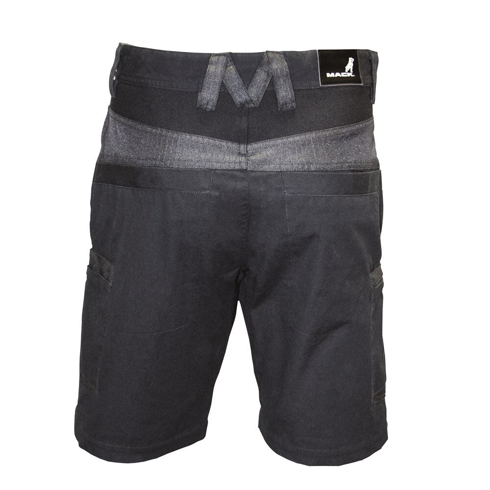 Mack Mens Anthem Canvas Cargo Shorts (MKALSH002NN) Navy [GD]