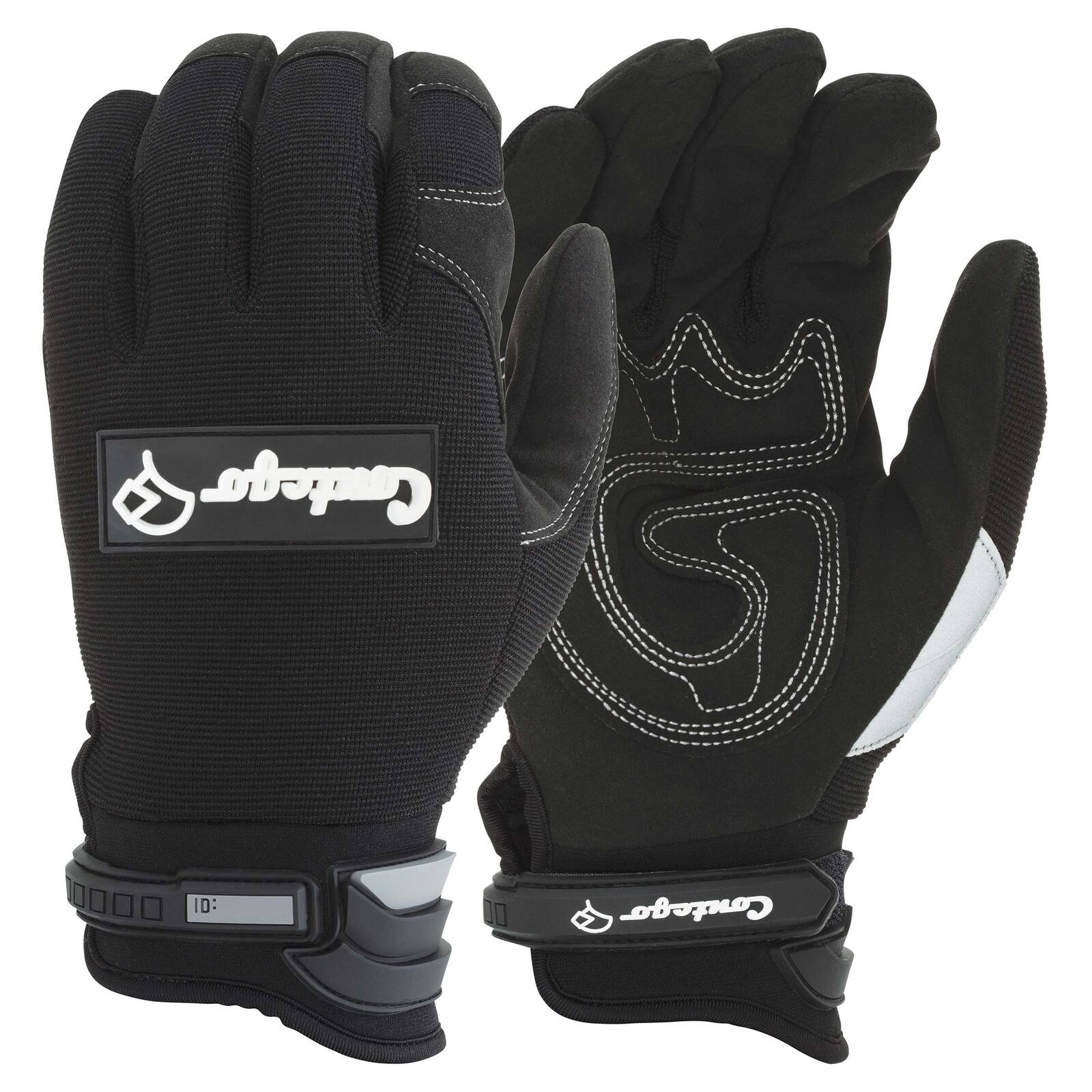 Mack Contego Original Mech Grip Tab Gloves (COORIGINL) Black