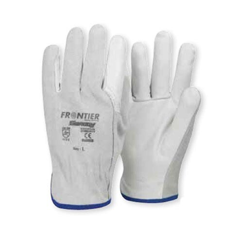 Mack Frontier Leather Suede Swaggy Gloves (FRRIGSWAGBR) Brown 