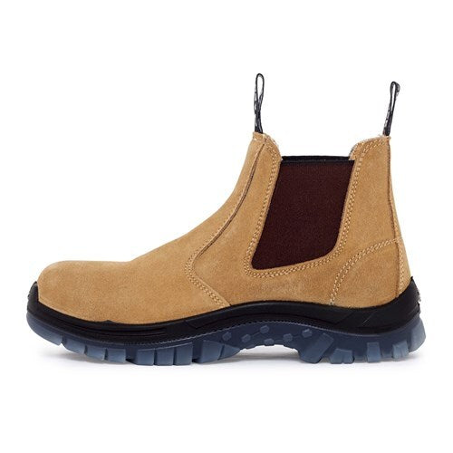 Mack Mens Chippy Pen Slip-On Safety Boots (MKCHIPPYPHHF) Honey