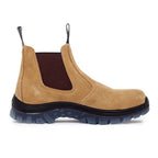 Mack Mens Chippy Pen Slip-On Safety Boots (MKCHIPPYPHHF) Honey