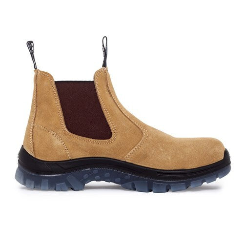 Mack Mens Chippy Pen Slip-On Safety Boots (MKCHIPPYPHHF) Honey