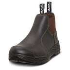 Mack Unisex Cruise Non Safety Pull On Boots (MK0CRUISECLF) Claret