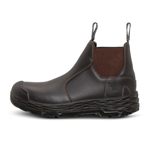 Mack Unisex Cruise Non Safety Pull On Boots (MK0CRUISECLF) Claret