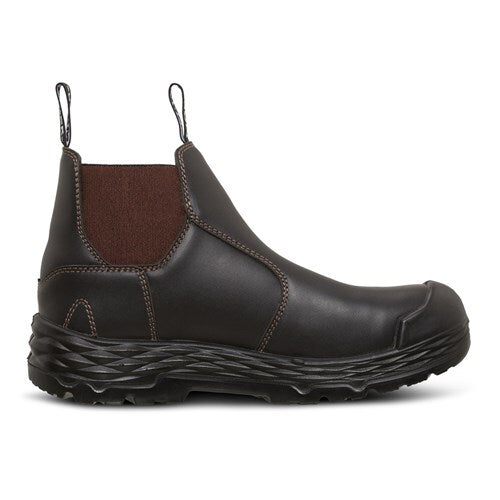 Mack Unisex Cruise Non Safety Pull On Boots (MK0CRUISECLF) Claret