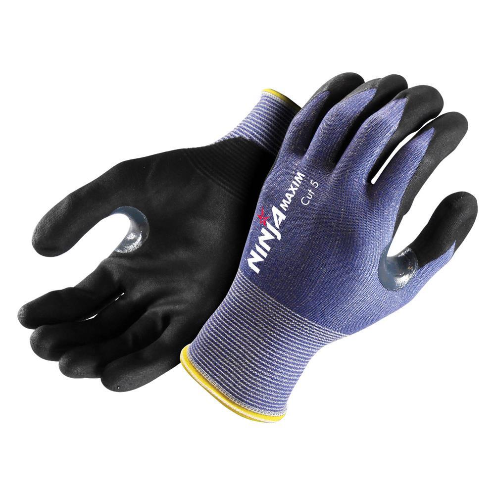 Mack Ninja Razr NFT CA3 Gloves (NIMAXIMC5BL) Blue | Allingtons