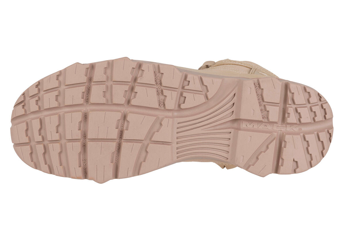 Mack Mens Octane 2.0 Zip Safety Boots (MKOCTAN2ZSNF) Sand