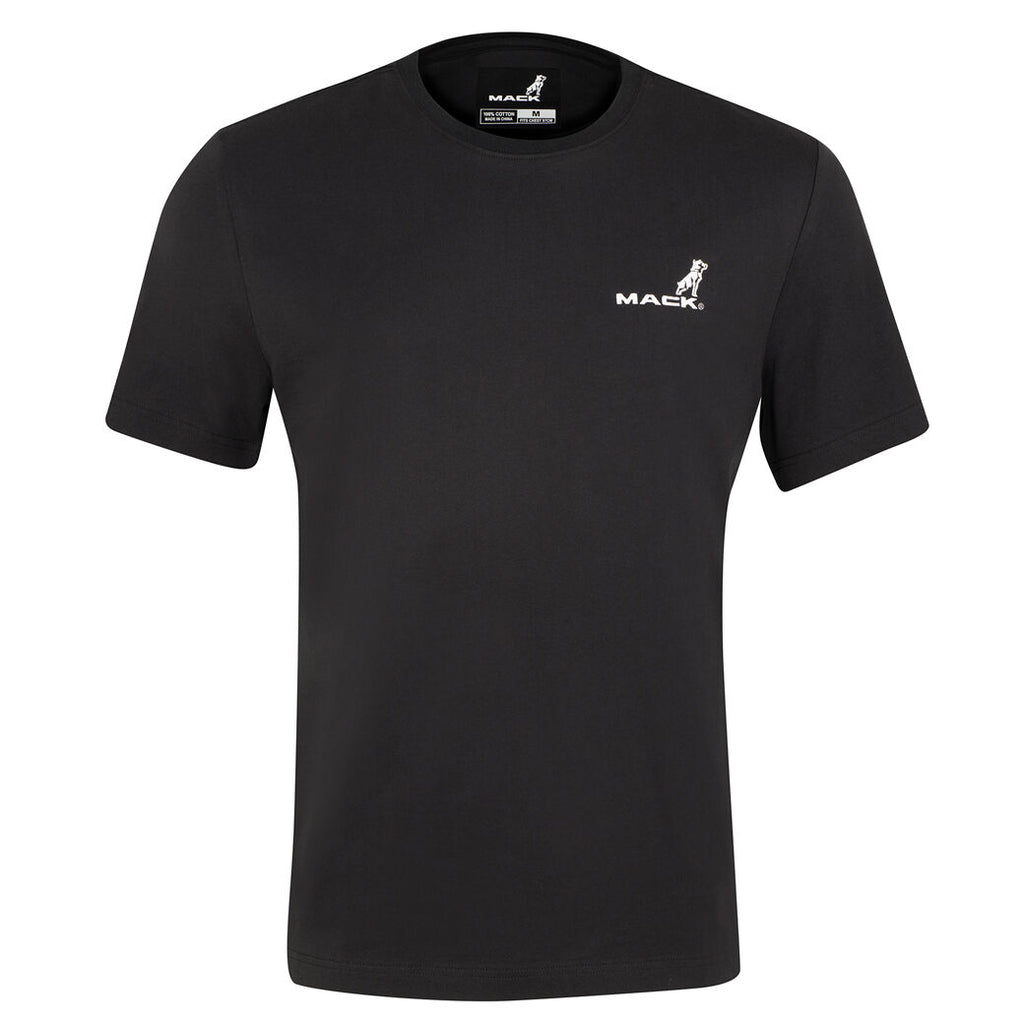 Mack Mens Classic S/S Crew Neck Tee (MKSSTE001BB) Black