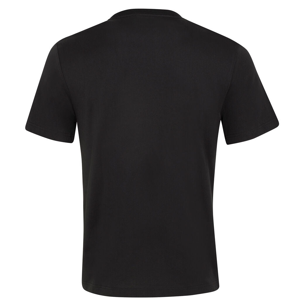 Mack Mens Classic S/S Crew Neck Tee (MKSSTE001BB) Black