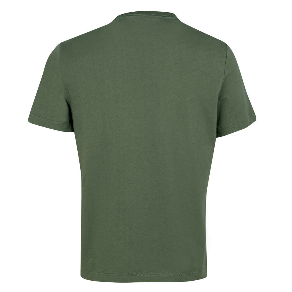 Mack Mens Classic S/S Crew Neck Tee (MKSSTE001MI) Military Green
