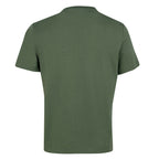 Mack Mens Classic S/S Crew Neck Tee (MKSSTE001MI) Military Green