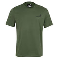 Mack Mens Classic S/S Crew Neck Tee (MKSSTE001MI) Military Green
