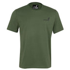Mack Mens Classic S/S Crew Neck Tee (MKSSTE001MI) Military Green