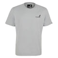 Mack Mens Classic S/S Crew Neck Tee (MKSSTE001SY) Steel Grey
