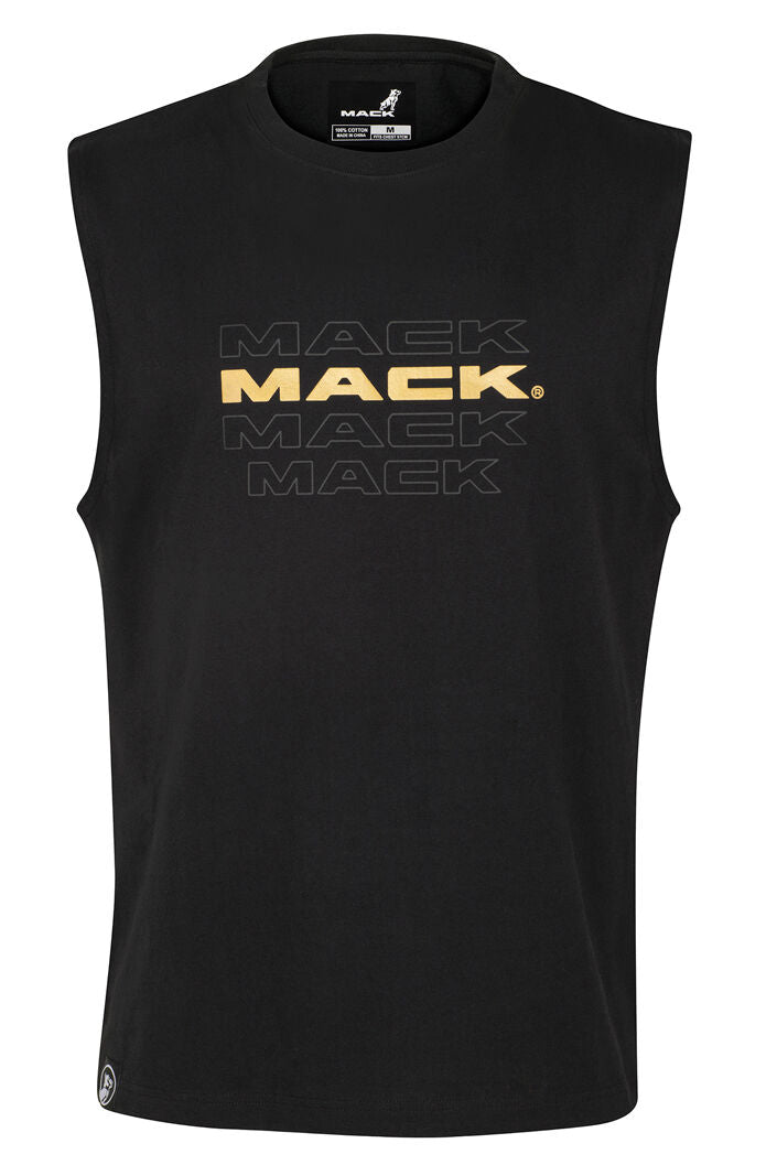 Mack Mens Muscle Tee (MKMSLT001BB) Black