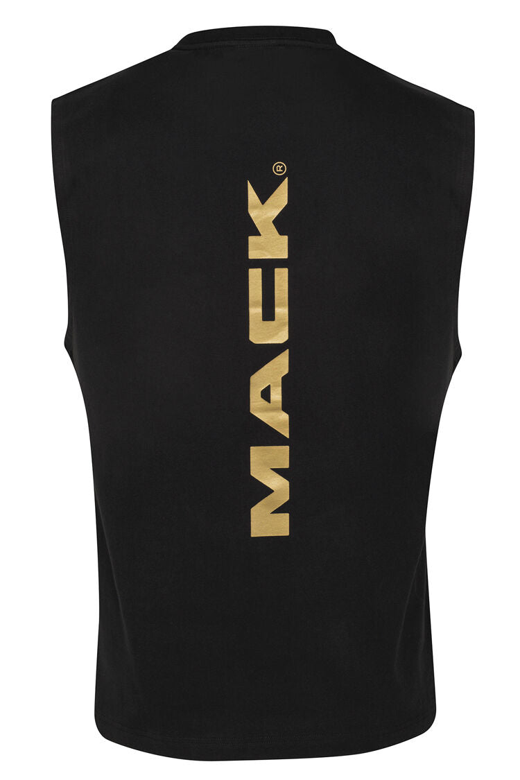 Mack Mens Muscle Tee (MKMSLT001BB) Black