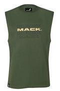 Mack Mens Muscle Tee (MKMSLT001MI) Military Green