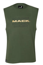 Mack Mens Muscle Tee (MKMSLT001MI) Military Green